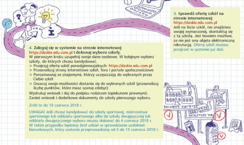 Śląskie: 18 maja ruszyła rekrutacja do liceów, techników i szkół branżowych. Sprawdź wybory gimnazjalistów