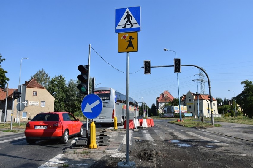  Utrudnienia w ruchu, trwa remont ulicy Leszczyńskiej [ZDJĘCIA]