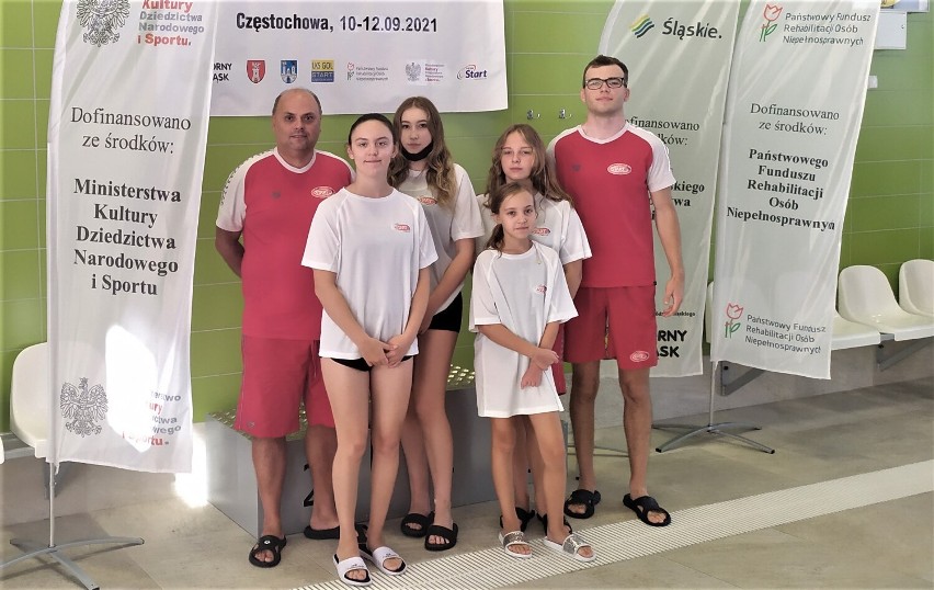 Kaliscy pływacy niepełnosprawni rywalizowali w Częstochowie
