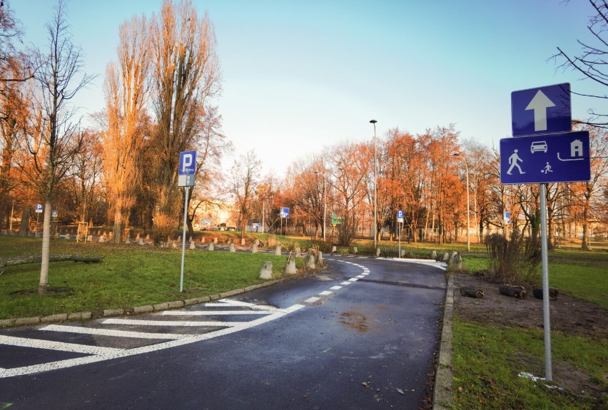 Nowe parkingi na Ochocie