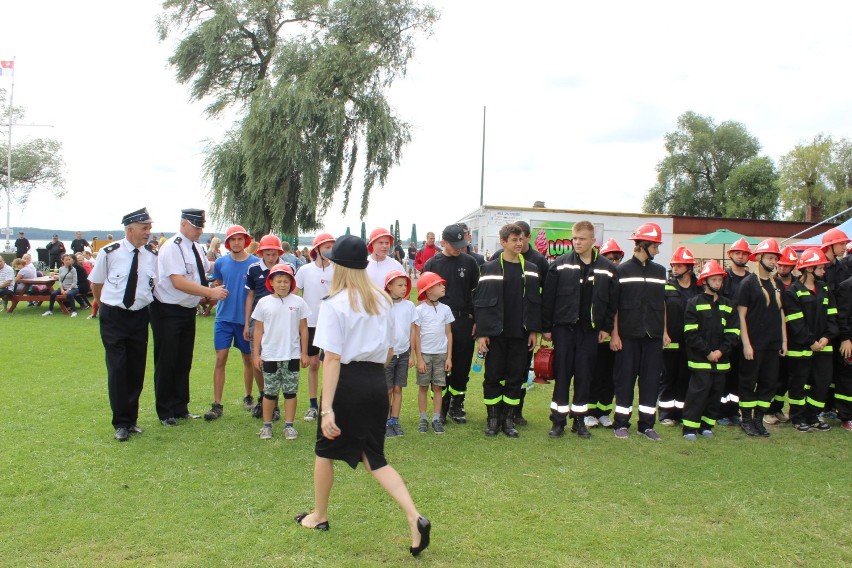 VI Święto Jeziora w Zbąszyniu - Dziecięce zawody strażackie