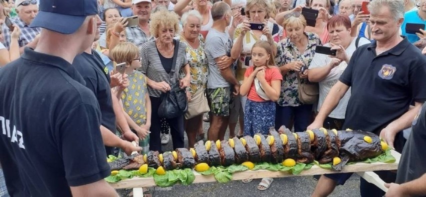 Tak wyglądały Święta Karpia w Osiecznicy w ostatnich latach.