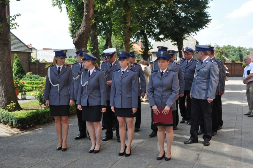 Minęło 96 lat istnienia Policji - święto policji w Śremie