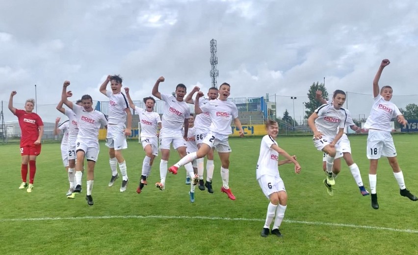 Kolejne zwycięstwo Sporting Radomsko. Młodzi piłkarze pokonali drużynę Szczerbca Wolbórz