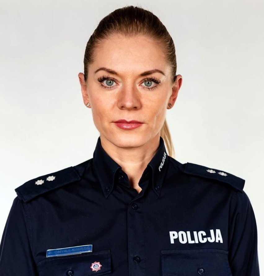 podkomisarz Sabina Chyra-Giereś...