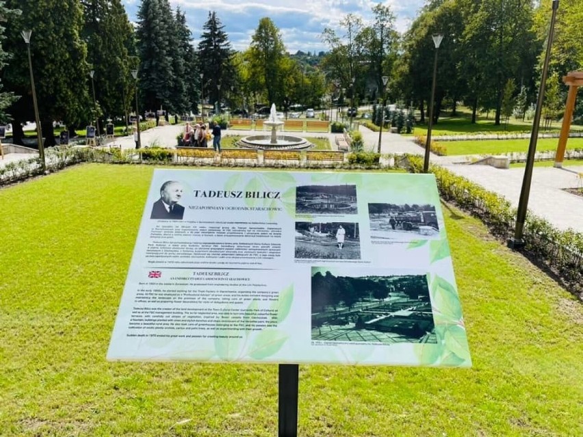 Taka tablica pojawiła się przed Parkiem Kultury. Więcej na...