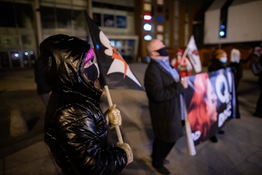 Strajk Kobiet w Bydgoszczy po opublikowaniu uzasadnienia do...