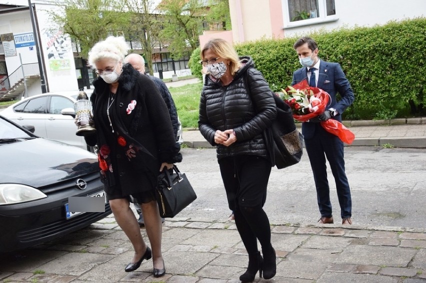 Malbork. W hołdzie członkom Związku Polaków "Młody Las" [ZDJĘCIA]. Kwiaty złożone podczas symbolicznej uroczystości