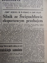 Świętochłowice: O silnikach z ZUT Zgoda, które były eksportowym przebojem pisaliśmy 7 lipca 1988 r.