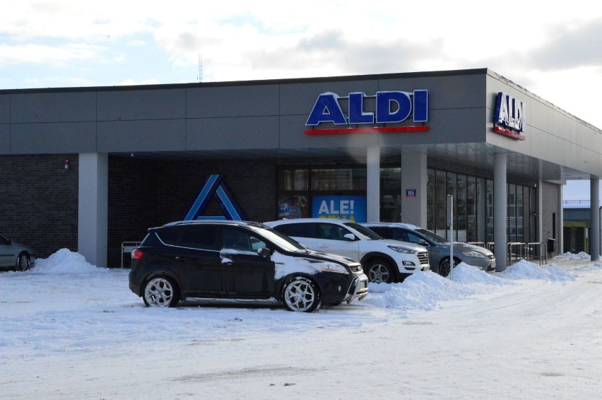 Otwarcie Aldi w Kwidzynie zbliża się wielkimi krokami! Sklep zaprasza na zakupy i zapowiada promocje [ZDJĘCIA]