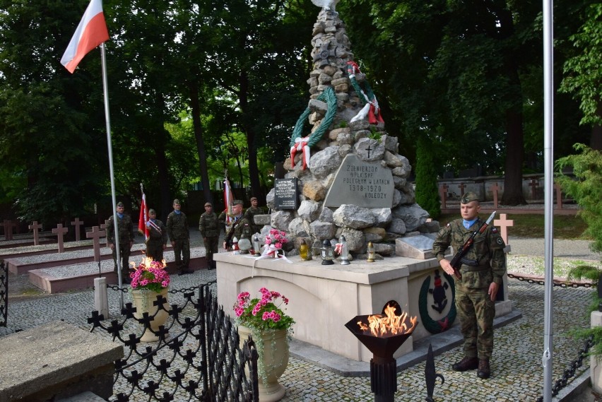 W Sandomierzu pięknie uczczono 78. rocznicę wybuchu Powstania Warszawskiego. Zobaczcie zdjęcia