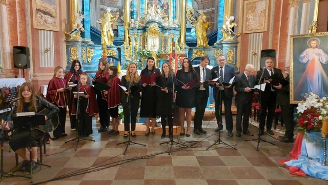Piękny koncert wielkanocny w klasztorze w Opatowie