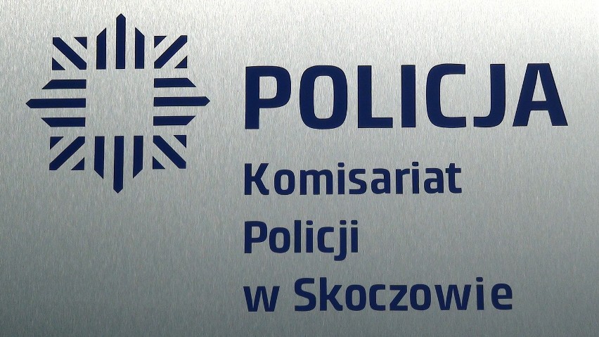 Nowy Komisariat Policjiw  Skoczowie znajduje się na ul....