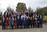 SULMIERZYCE: Wizyta oficjalnych delegacji z partnerskich gmin z Ukrainy i Węgier [ZDJĘCIA]