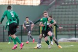 GKS Bełchatów postawił się liderowi I ligi, ale poległ