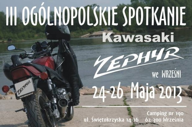 III Zjazd Kawasaki Zephry na Lipówce