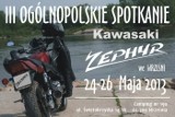 Września:Ryczące Kawasaki na Lipówce