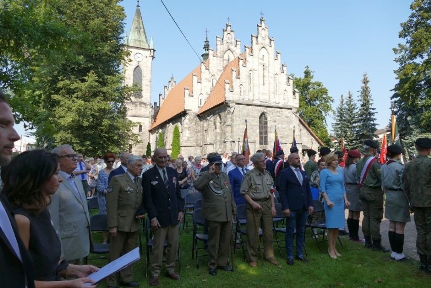 Aktor Andrzej Deskur z wierszami na uroczystej niedzielnej mszy w Końskich. Tak rozpoczęła się druga część Koneckiego Września