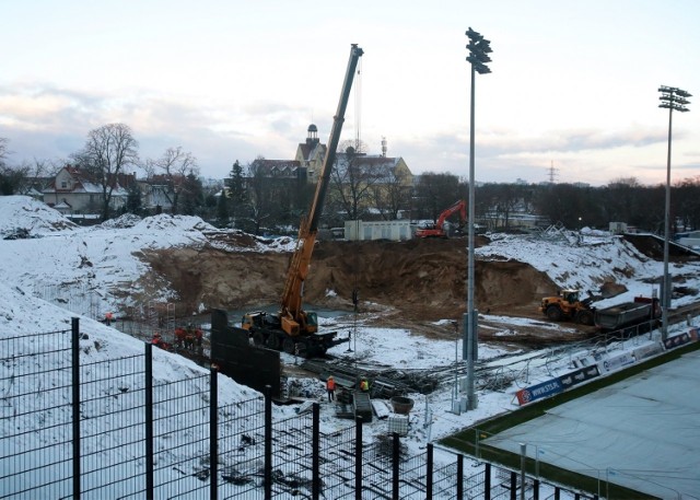 Stadion Pogoni - 15 stycznia 2021 r.