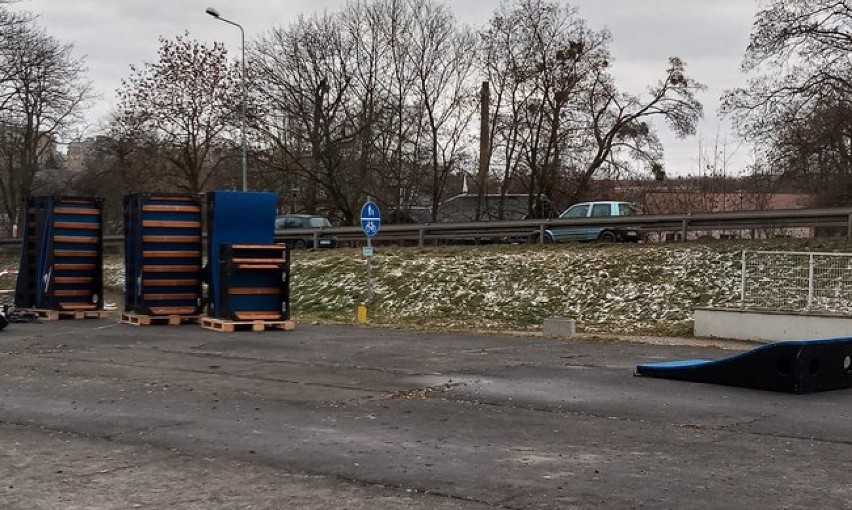 Gostyń. Pumptrack już prawie gotowy. To raj dla rowerzystów [ZDJĘCIA] 