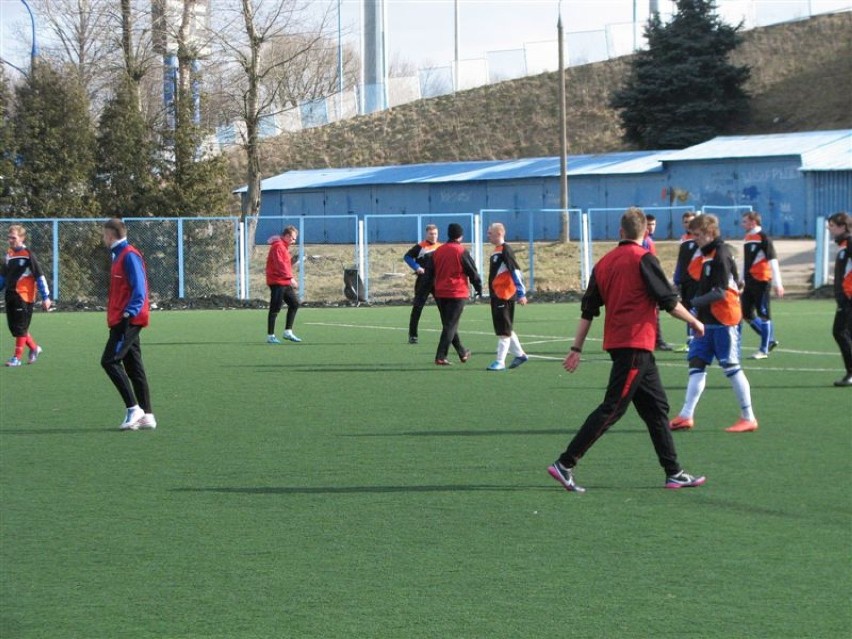 Sparing Wisła II Płock - Włocłavia 2:0