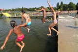 Kąpielisko wzdłuż ulicy Jeziornej w Olsztynie już otwarte!!! 