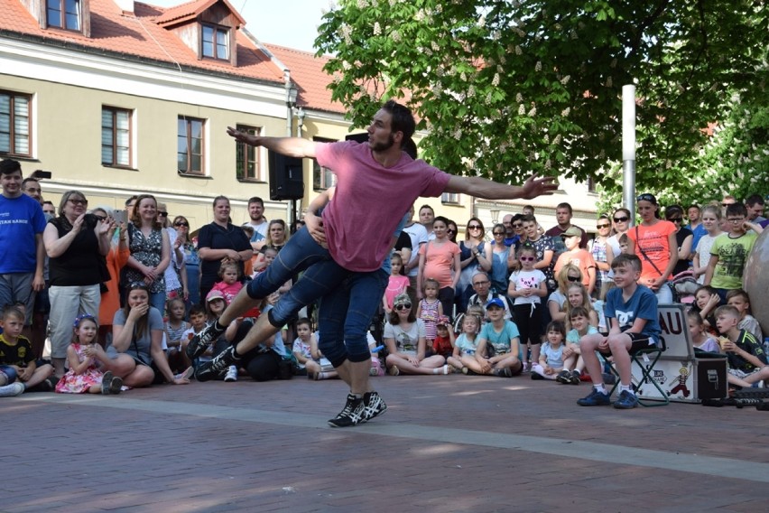 Festiwal Sztuk Ulicznych "na Bruku". Zobaczcie co działo się...