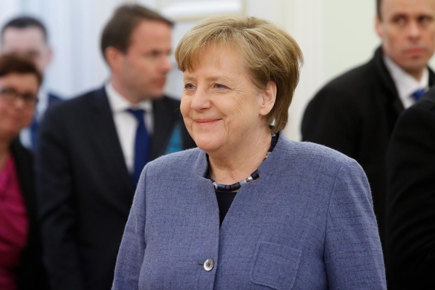 Kanclerz Federacji Niemiec - Angela Merkel