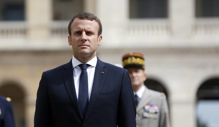 Prezydent Francji - Emmanuel Macron