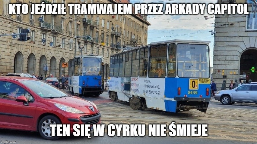 Wrocławianie śmieją się z MPK. Wszystko przez awarie [MEMY]