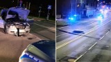 Kompletnie pijany mknął ulicami Jeleniej Góry i uciekał przed policjantami. Pościg zakończył na radiowozie