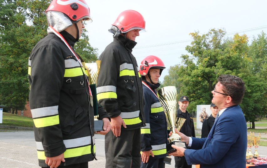 Śremianin najlepszym strażakiem w Polsce! Łukasz Mejza na...