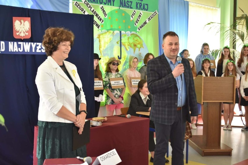 Szkoła Podstawowa im. Jana Pawła II w Kamieńsku ma nową ekopracownię. ZDJĘCIA