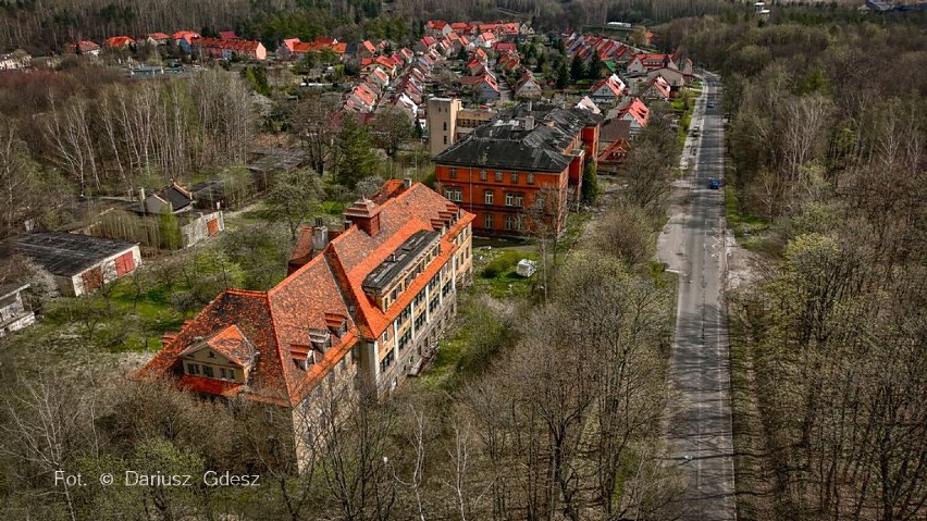 Wałbrzych: Były szpital na Gaju sprzedany za 570 tys. zł (ZDJĘCIA)