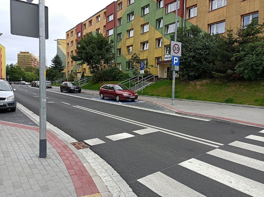 Wałbrzych: Zakończył się remont ulicy Dunikowskiego. Zobacz ulicę w nowej odsłonie (ZDJĘCIA)