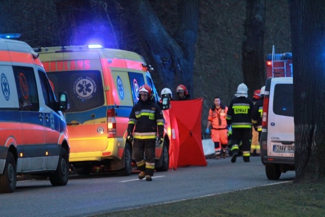 Siedmioletni chłopiec stracił w wypadku rodziców i siostrzyczkę. Z obrażeniami trafił do szpitala