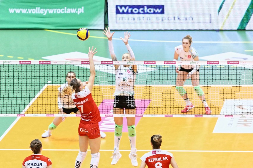 #VolleyWrocław – Energa MKS Kalisz