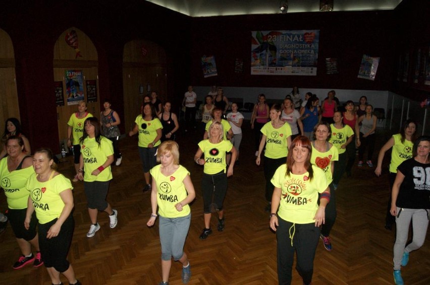 Grodzisk. Zumba w ramach WOŚP ZDJĘCIA