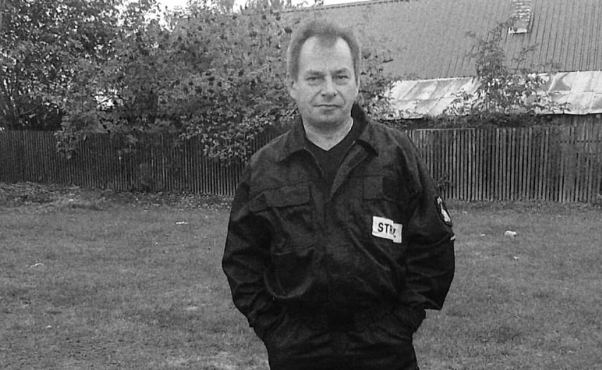 Nie żyje druh Anatol Treszczotka, strażak OSP Nowokornino.