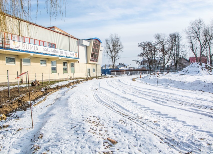 Modernizacja stadionu w Rumi. Co się zmieniło zimą i jak obecnie wygląda miejsce