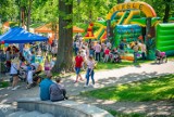 Gandalf, bańki mydlane i sporo zabawy czekają w Parku Słowackiego w Bielsku-Białej. To piknik "MDK jest super!"