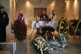 Pogrzeb radnego Jerzego Józefa Skoczylasa. Na ostatnie pożegnanie przybyli krewni, współpracownicy i mieszkańcy Wrocławia
