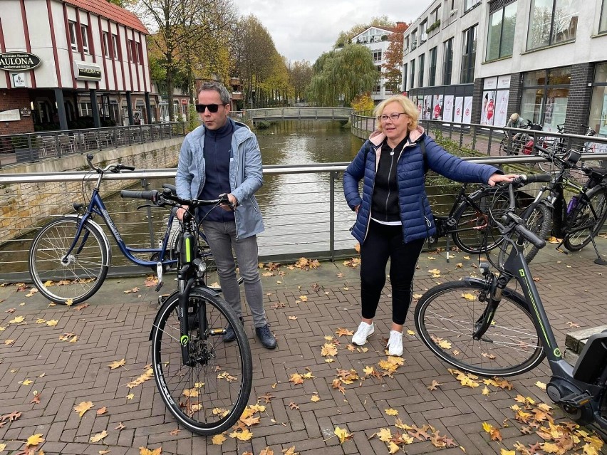 Samorządowcy z Kalisza pojechali uczyć się o transporcie rowerowym do Niemiec. ZDJĘCIA