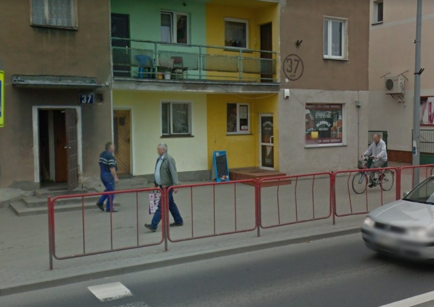 Mieszkańcy Grajewa uchwyceni przez kamery Google Street View. Rozpoznajecie tu siebie? A może widzicie znajomych?
