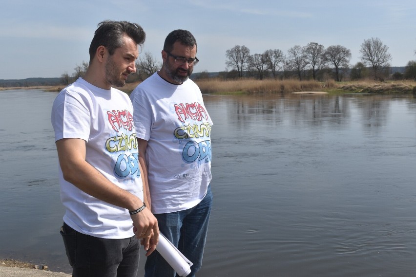 Spotkanie w Krośnie Odrzańskim w sprawie Akcji Czysta Odra.