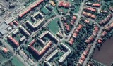 TOP 15 miejsc w Tarnobrzegu widzianych z satelity. Co pokazuje Google Earth? Zobacz zdjęcia!