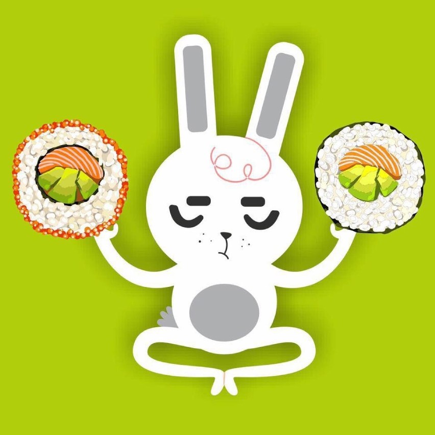 Bunny Handroll Sushi

Coś dla fanów sushi w mniejszych...