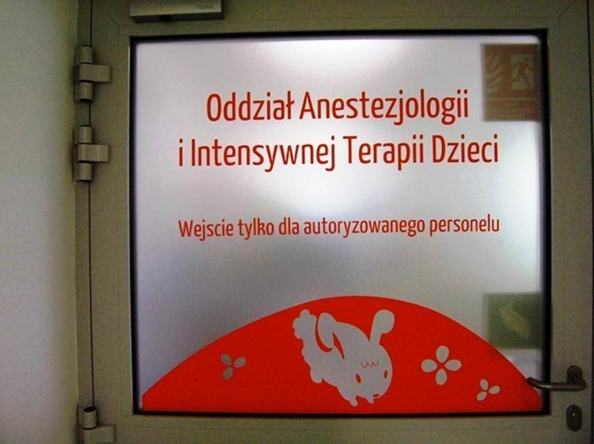 Szpital Pediatryczny w Bielsku-Białej świadczy opiekę dla...