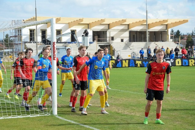 Rezerwy Górnika Zabrze okazały się lepsze od Odry Bytom Odrzański