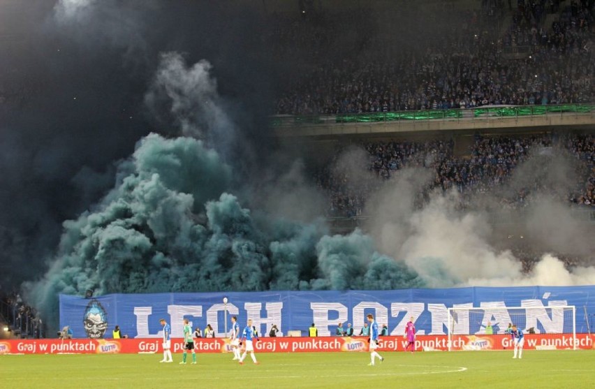 Lech Poznań - Legia Warszawa. Kolejorz wygra 2:1!